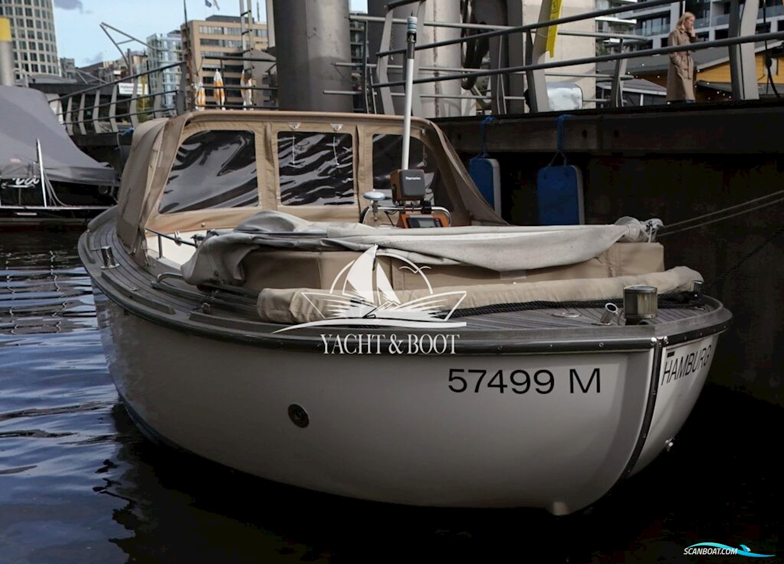 AMS Marine Yachten 675 - Tuckerboot