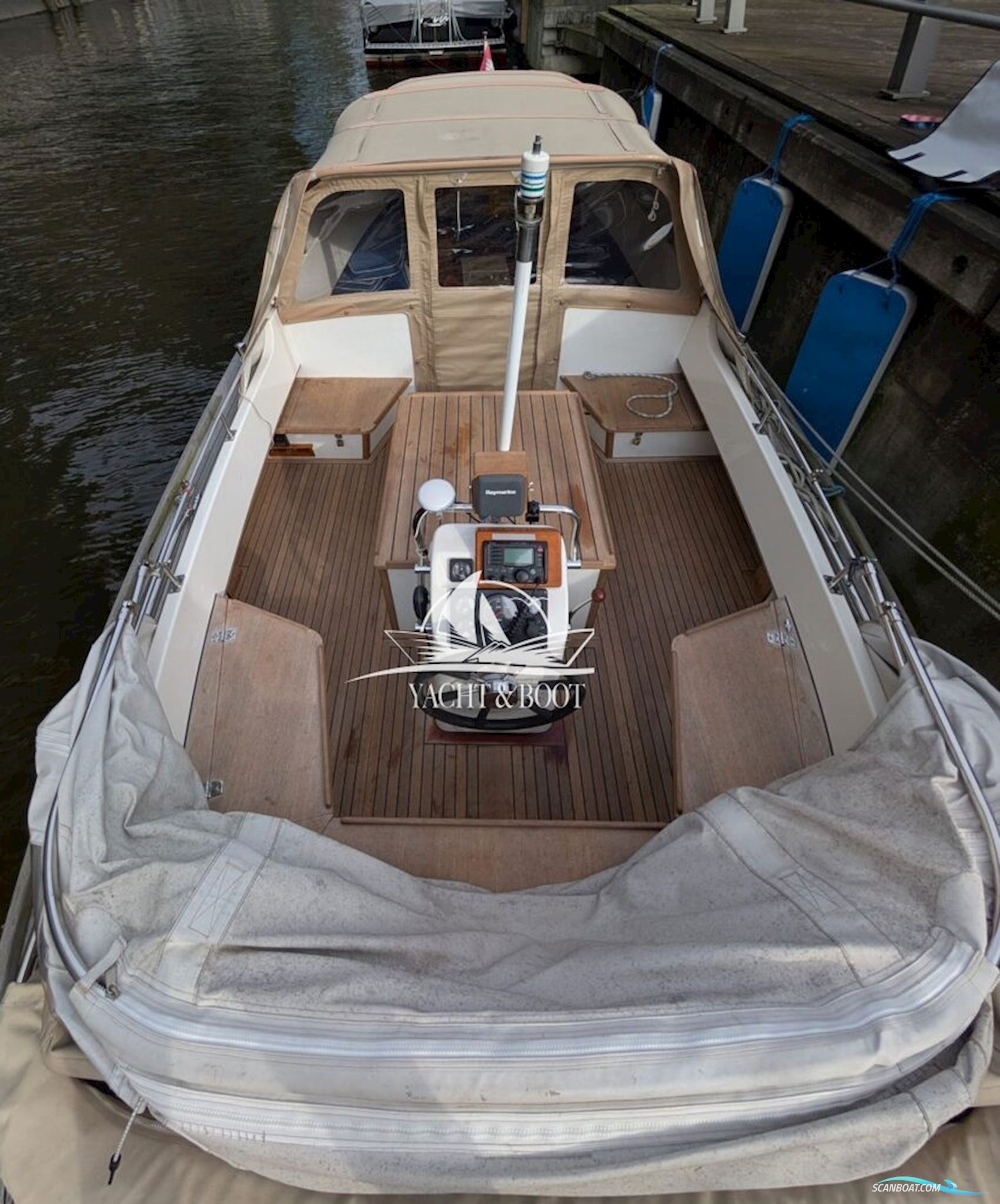 AMS Marine Yachten 675 - Tuckerboot