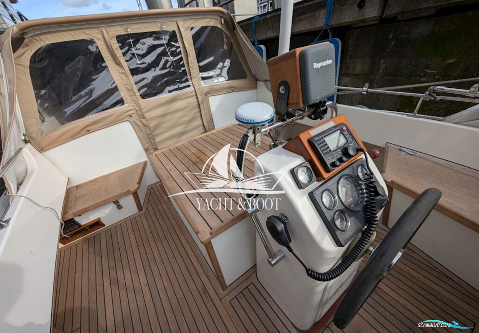 AMS Marine Yachten 675 - Tuckerboot