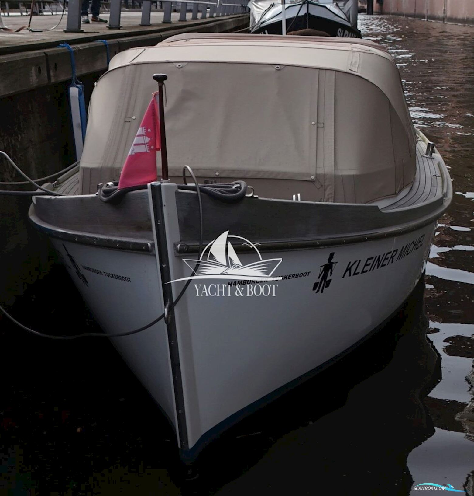 AMS Marine Yachten 675 - Tuckerboot