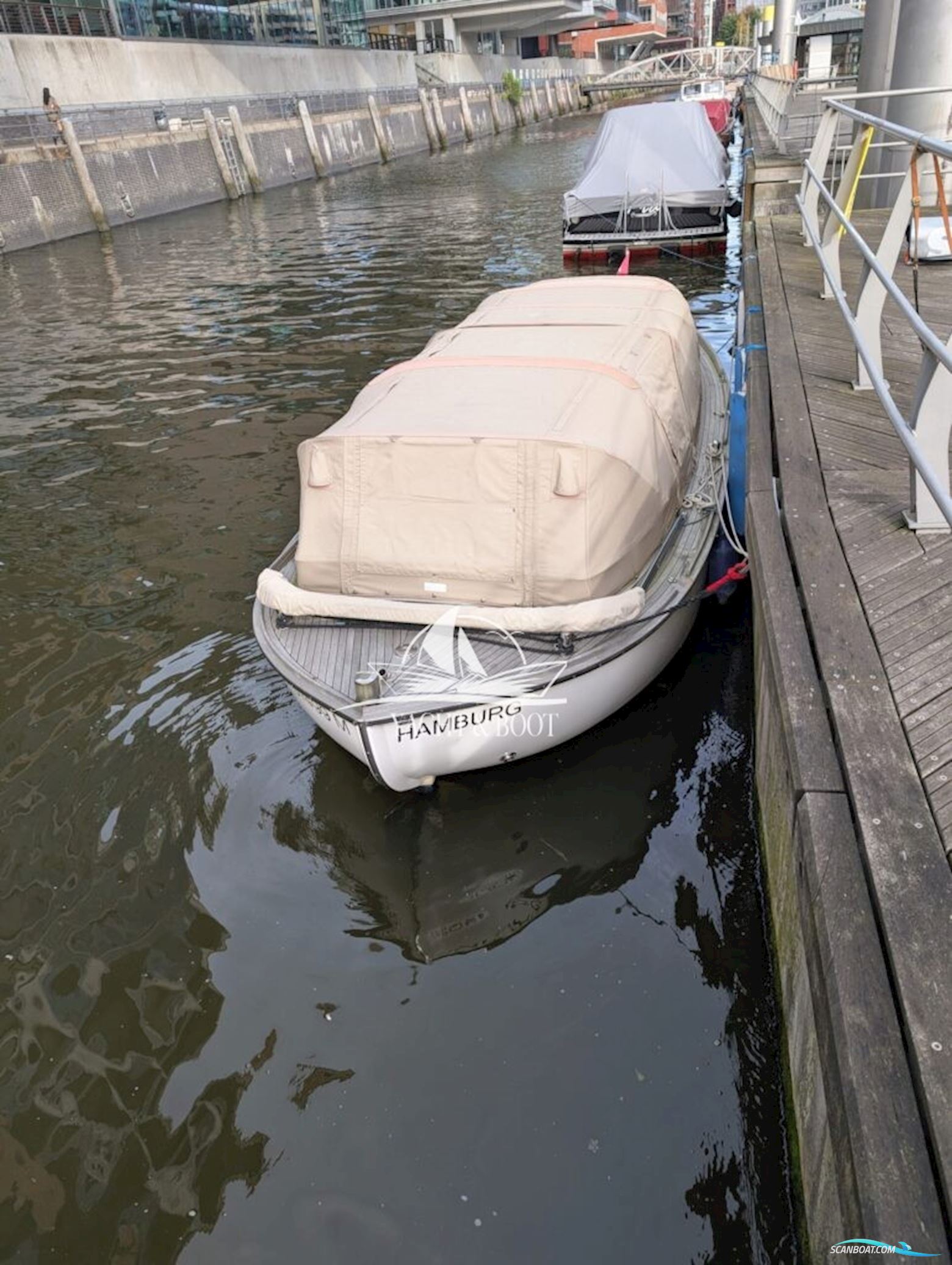 AMS Marine Yachten 675 - Tuckerboot