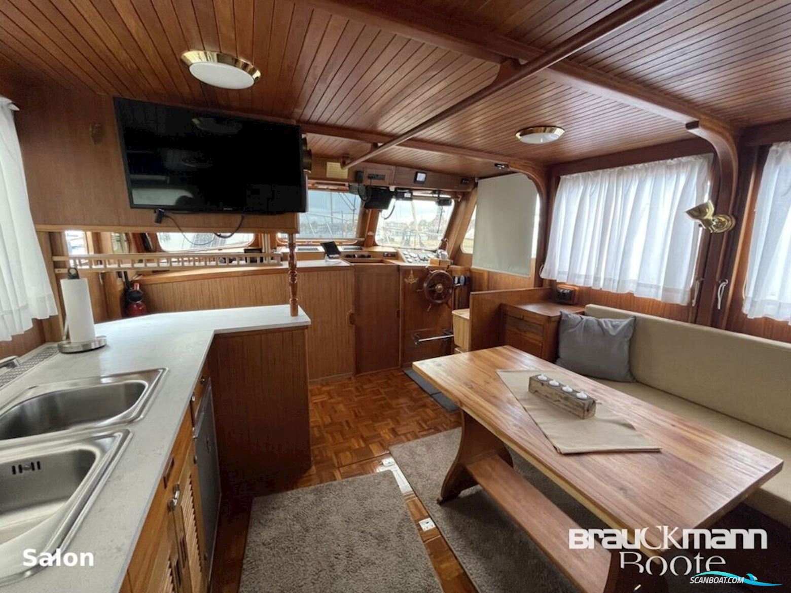 Ams Marine Yachten Ams Trawler 40 Klassik