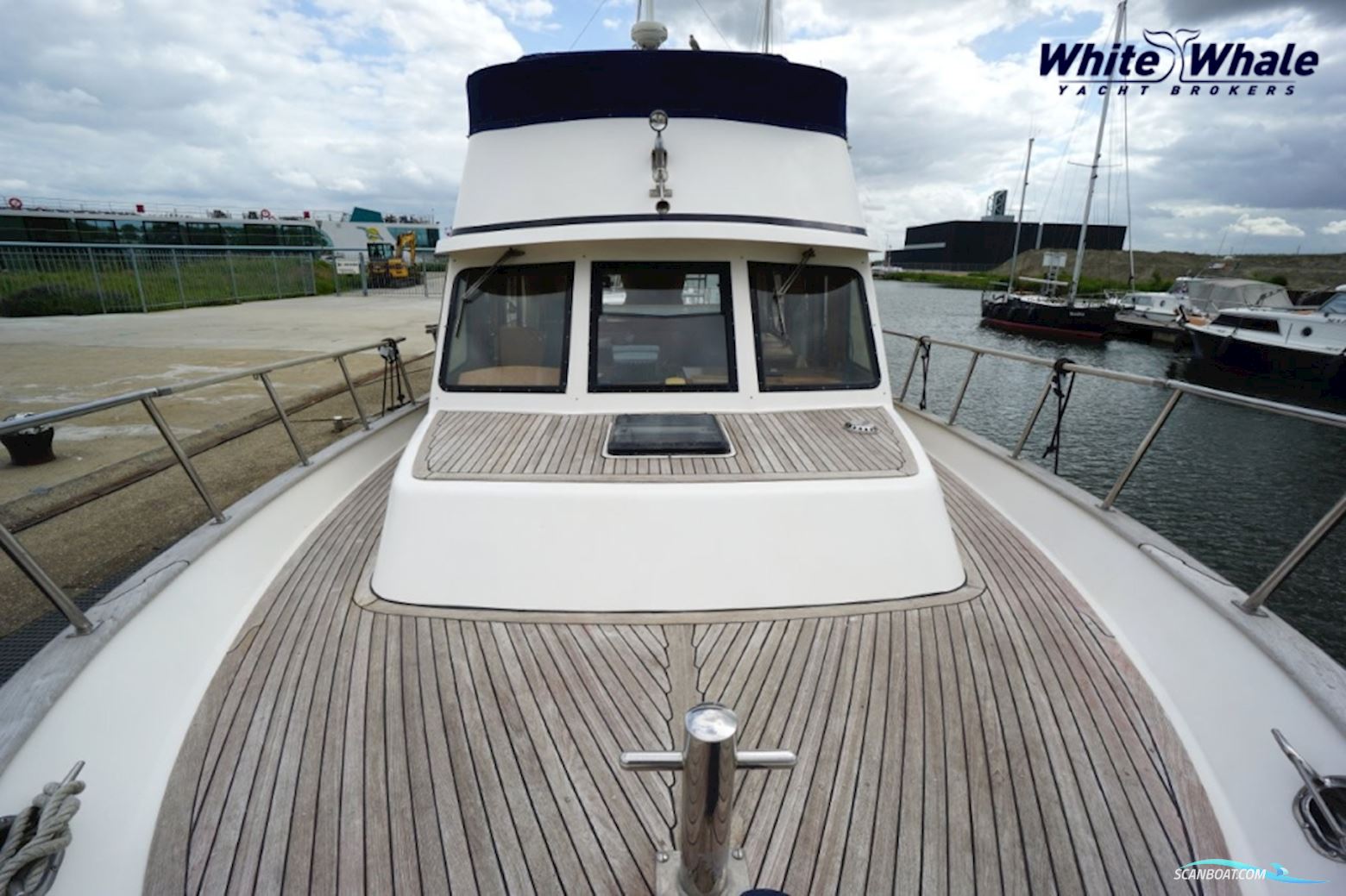 Ams Marine Yachts Trawler 42 DC