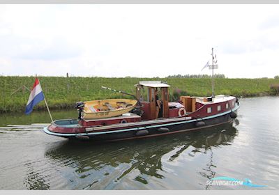 Amsterdammer Sleepboot Motorboot 1917, Niederlande