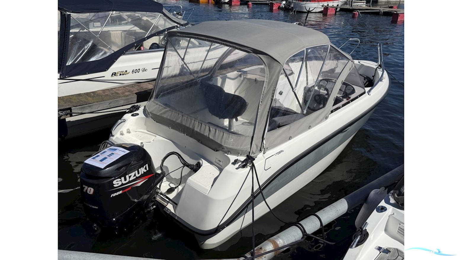 AMT 170 BRS Motorboot 2011, mit Suzuki  motor, Sweden