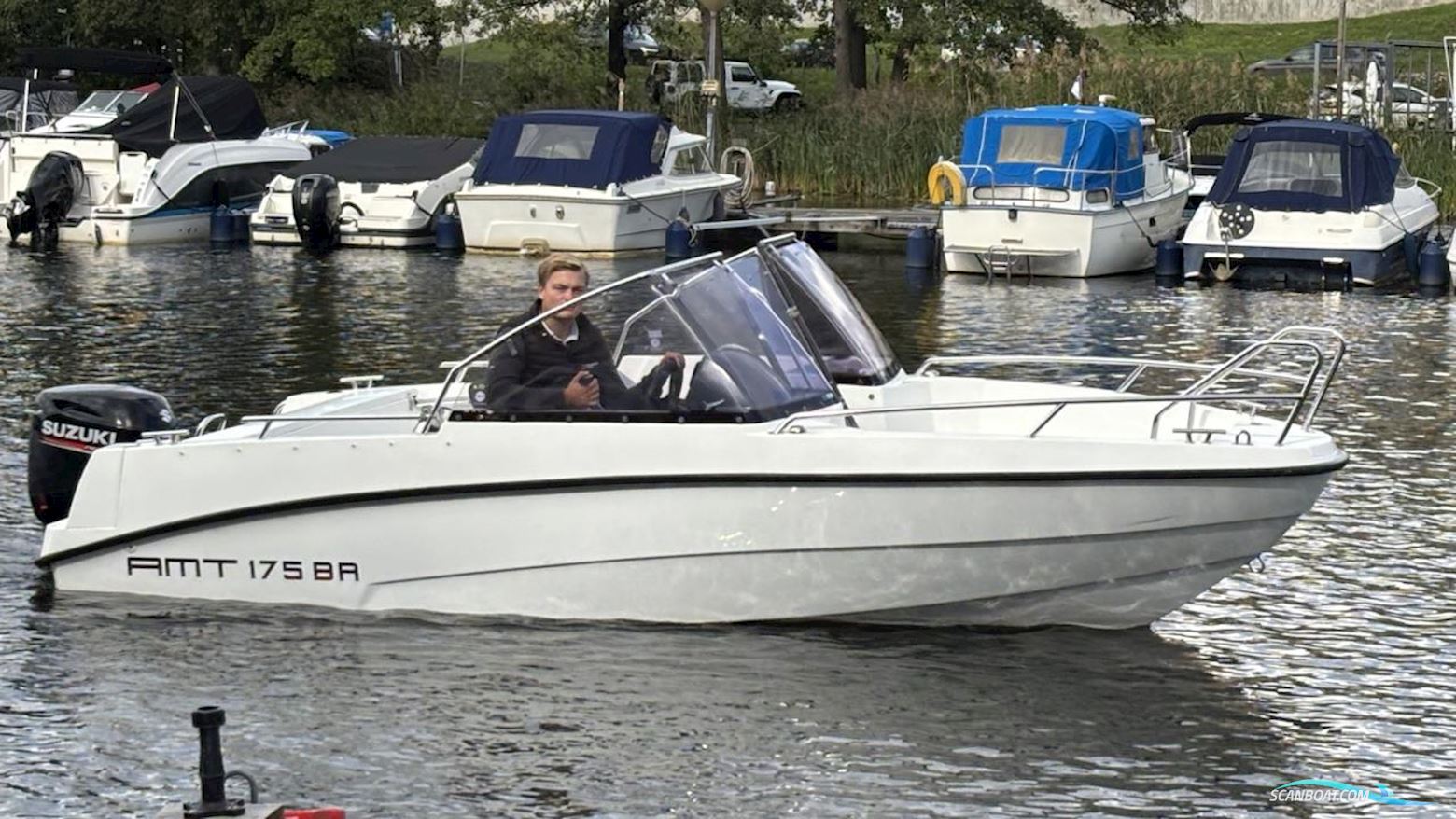 AMT 175 BR Motorboot 2018, mit Suzuki  motor, Sweden