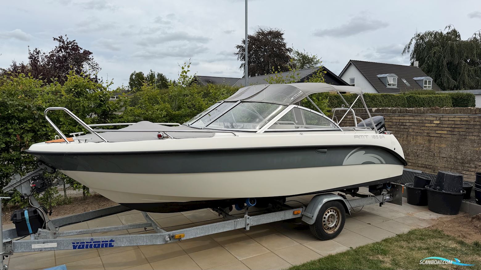 Amt 185 BR Motorboot 2014, mit Suzuki motor, Dänemark