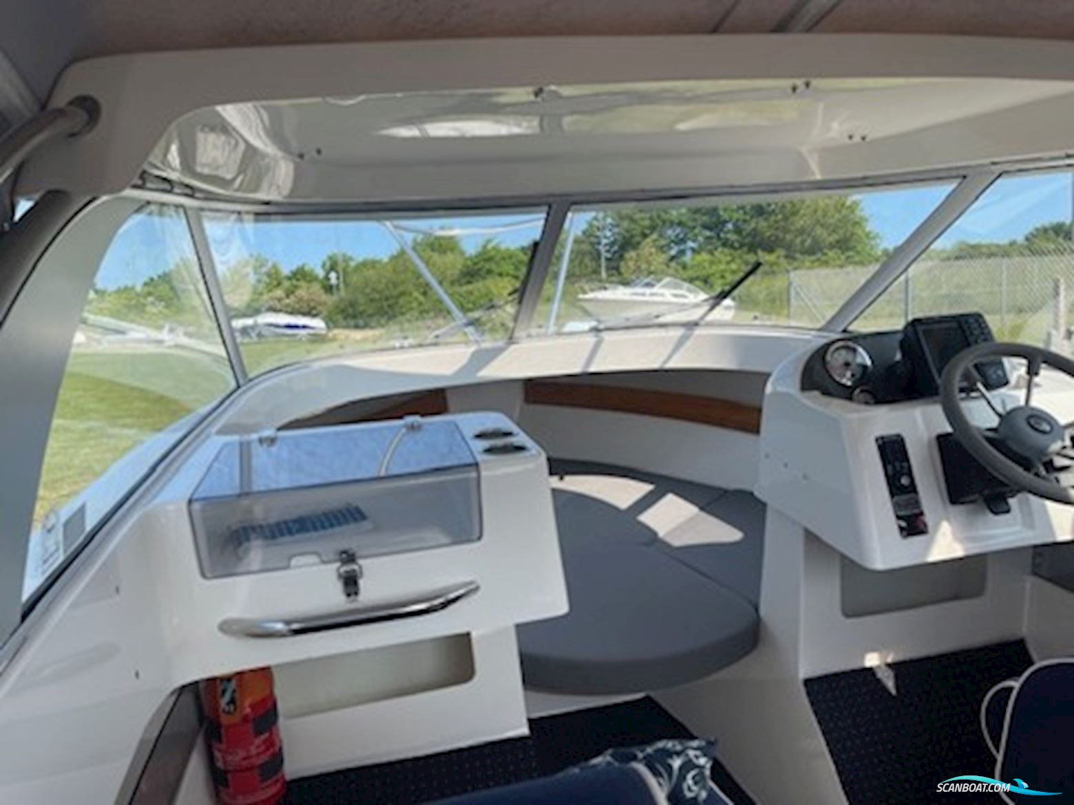 AMT 185 HT med Honda 90 hk 4-takt