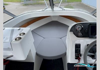 Amt 185 HT Med Honda 90 hk 4-Takt Motorboot 2008, mit Honda motor, Dänemark