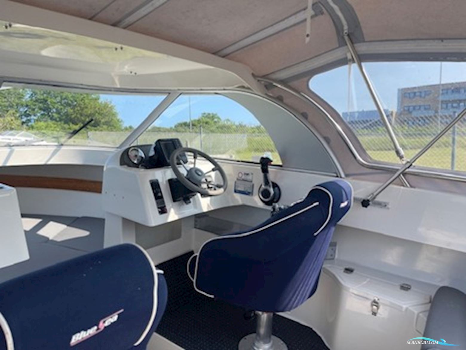 AMT 185 HT med Honda 90 hk 4-takt