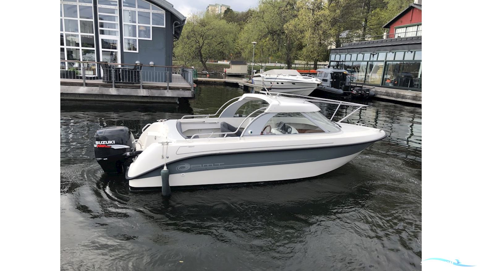 AMT 185 HT Motorboot 2007, mit Suzuki motor, Sweden