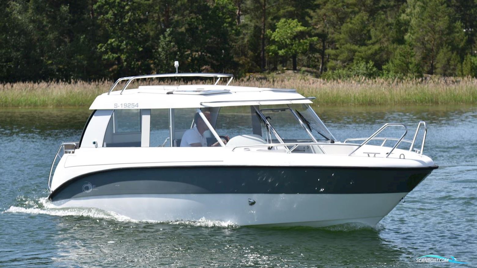 Amt 200 C Motorboot 2010, mit Honda motor, Sweden