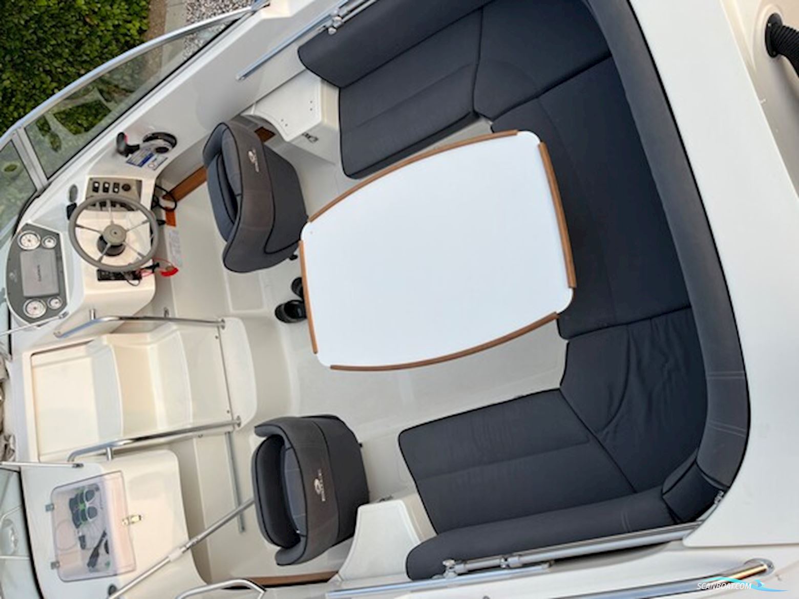 AMT 200 DC med 135 hk Honda-EFI 4 takt og 1800 kg Brenderup bådtrailer - Anvisningssalg