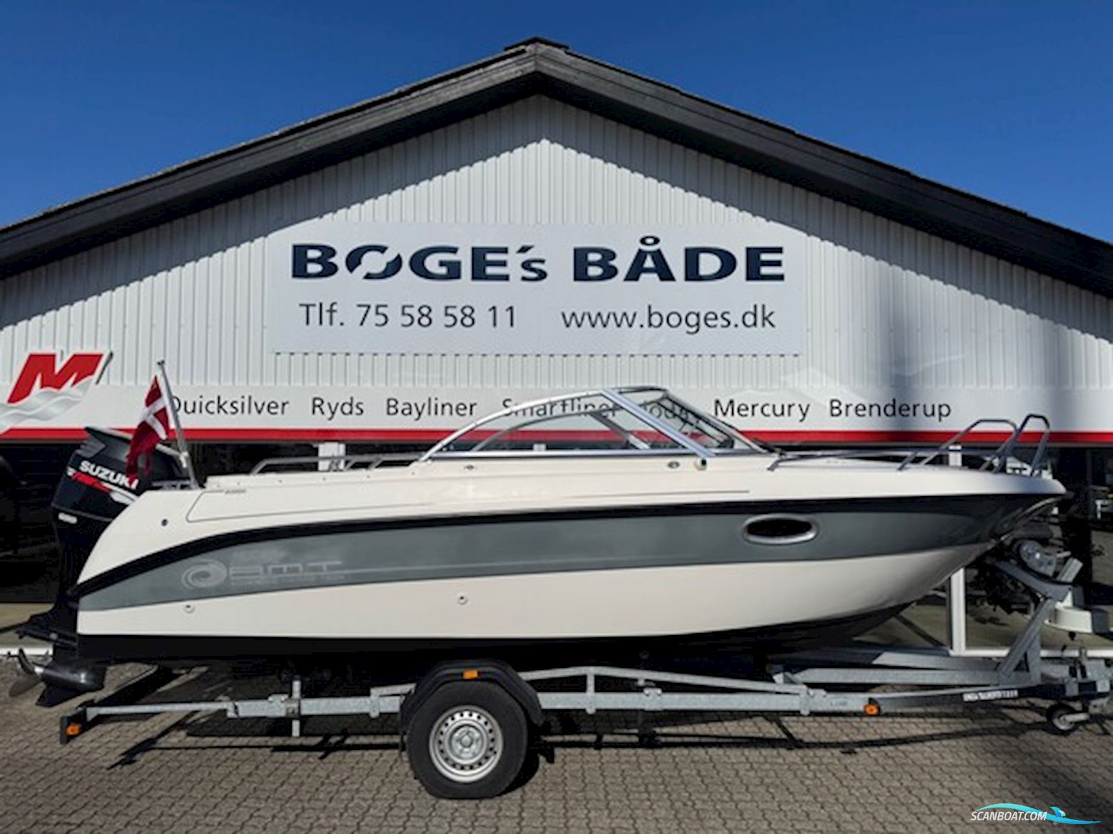 Amt 200 DC Med 150 HK Suzuki-Efi 4 Takt - Udstyr Motorboot 2024, mit Suzuki motor, Dänemark