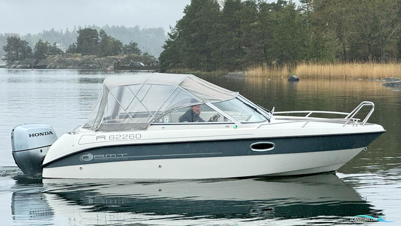 Amt 200 DC Motorboot 2012, mit Suzuki motor, Sweden