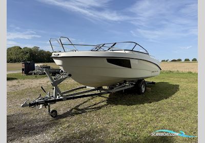 Amt 210 DC Motorboot 2020, mit Honda 150 HK Påhængsmotor (BF150A) motor, Dänemark