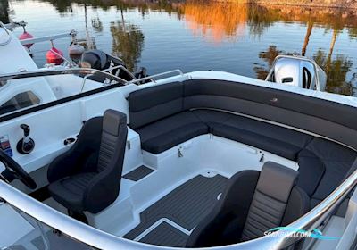 Amt 230 DC Motorboot 2018, mit Honda motor, Sweden