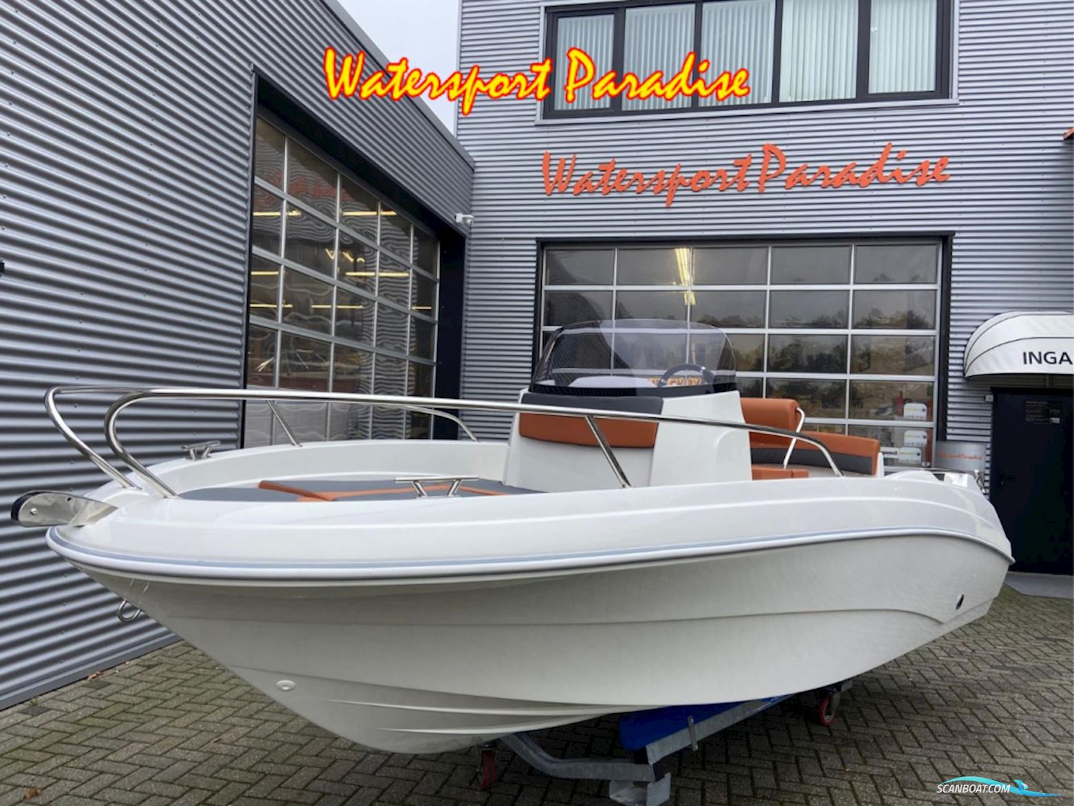 An Marin Aston 18 - NEW - Motorboot 2022, Niederlande