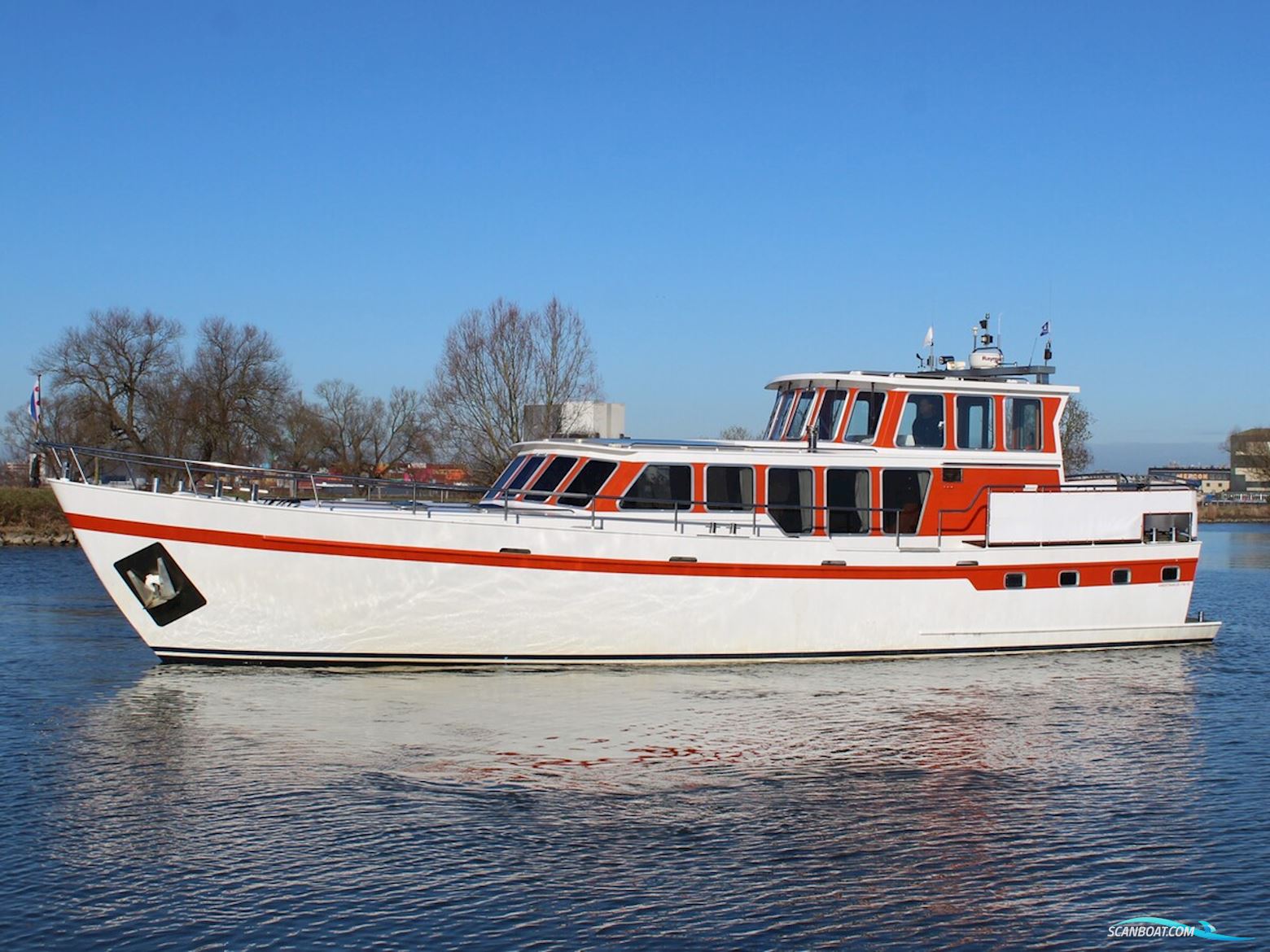 Anker Trawler 1700 Motorboot 1998, Niederlande