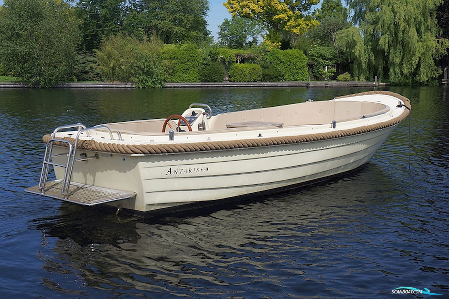 Antaris 630 Motorboot 2008, mit Vetus motor, Niederlande