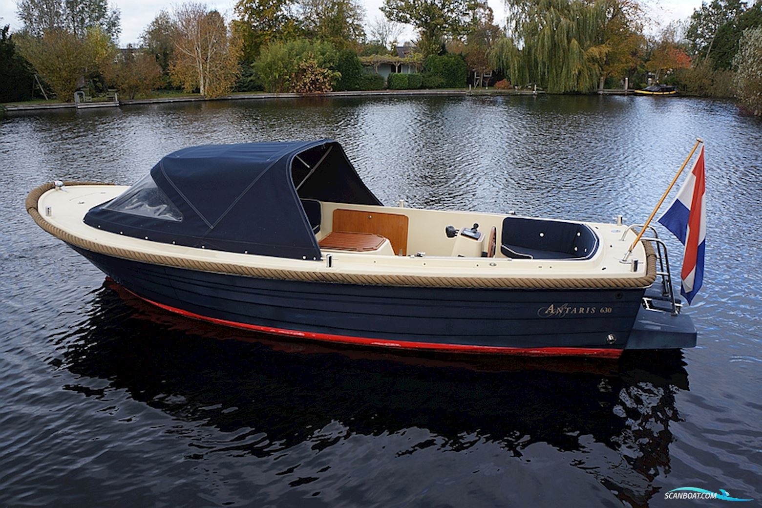 Antaris 630 Weekender Motorboot 2003, mit Vetus motor, Niederlande