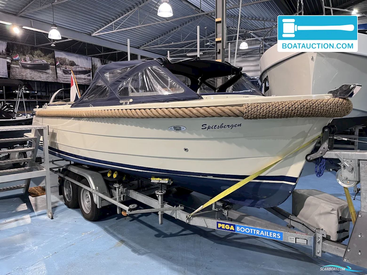 Antaris Connery 20 Motorboot 2013, mit Vetus motor, Niederlande