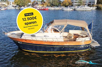 Antaris Mare Libre 900 Wide Body Motorboot 2008, mit Steyer motor, Deutschland
