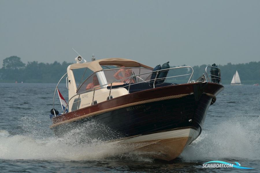 Antaris Mare Libre 940 Motorboot 2005, mit Nanni motor, Niederlande