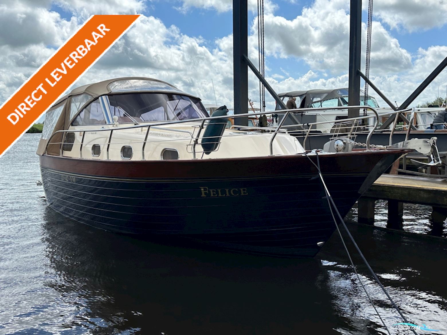 Antaris Marelibre 1050 Motorboot 2007, mit Volvo Penta motor, Niederlande