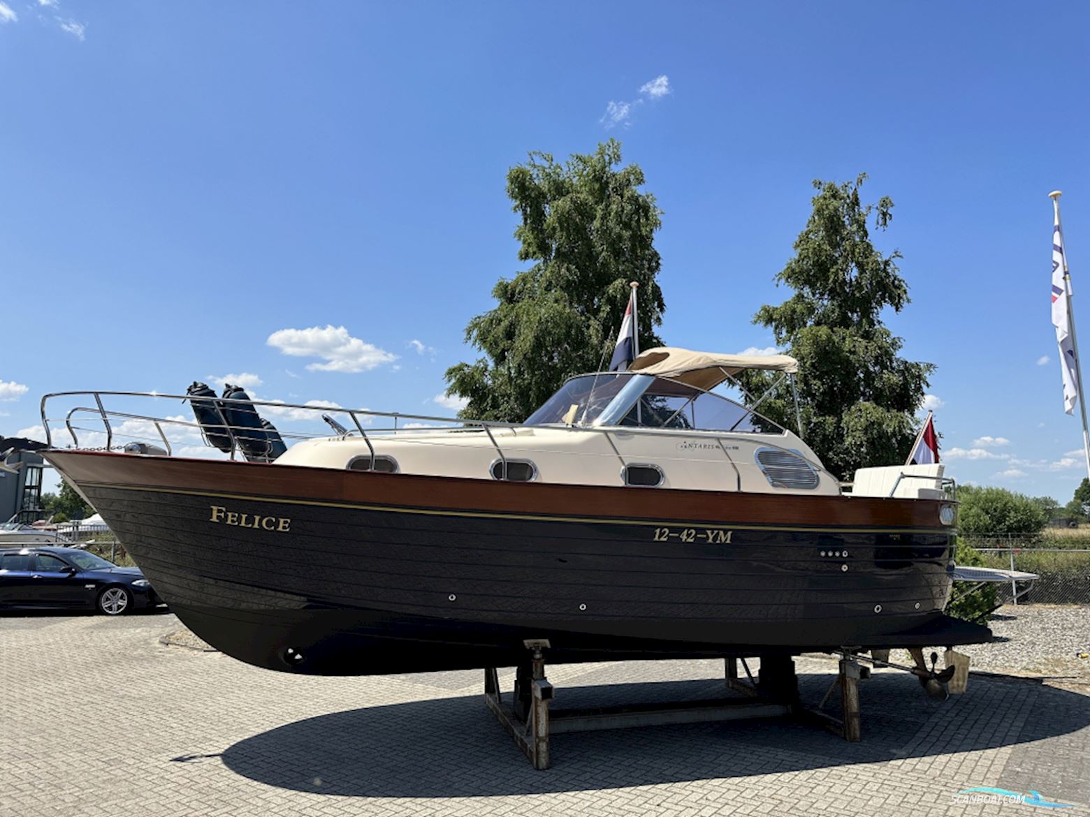 Antaris Marelibre 1050 Motorboot 2007, mit Volvo Penta motor, Niederlande