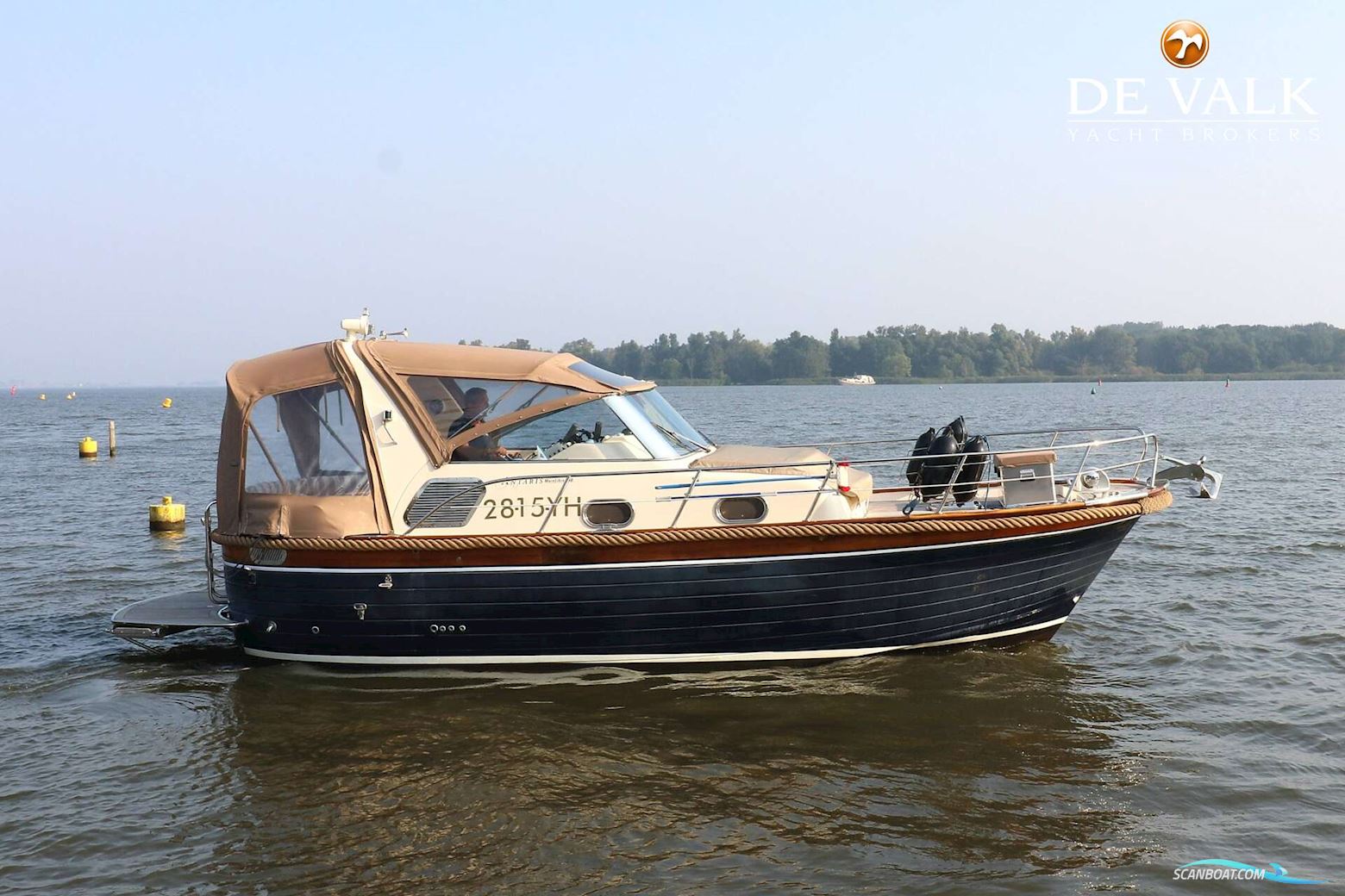 Antaris Marelibre 940 Motorboot 2004, mit Hyundai motor, Niederlande