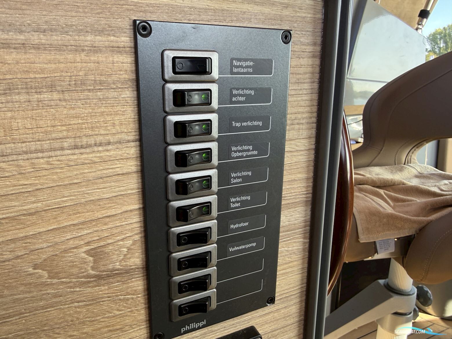 Antaris Seventy7 Cabin