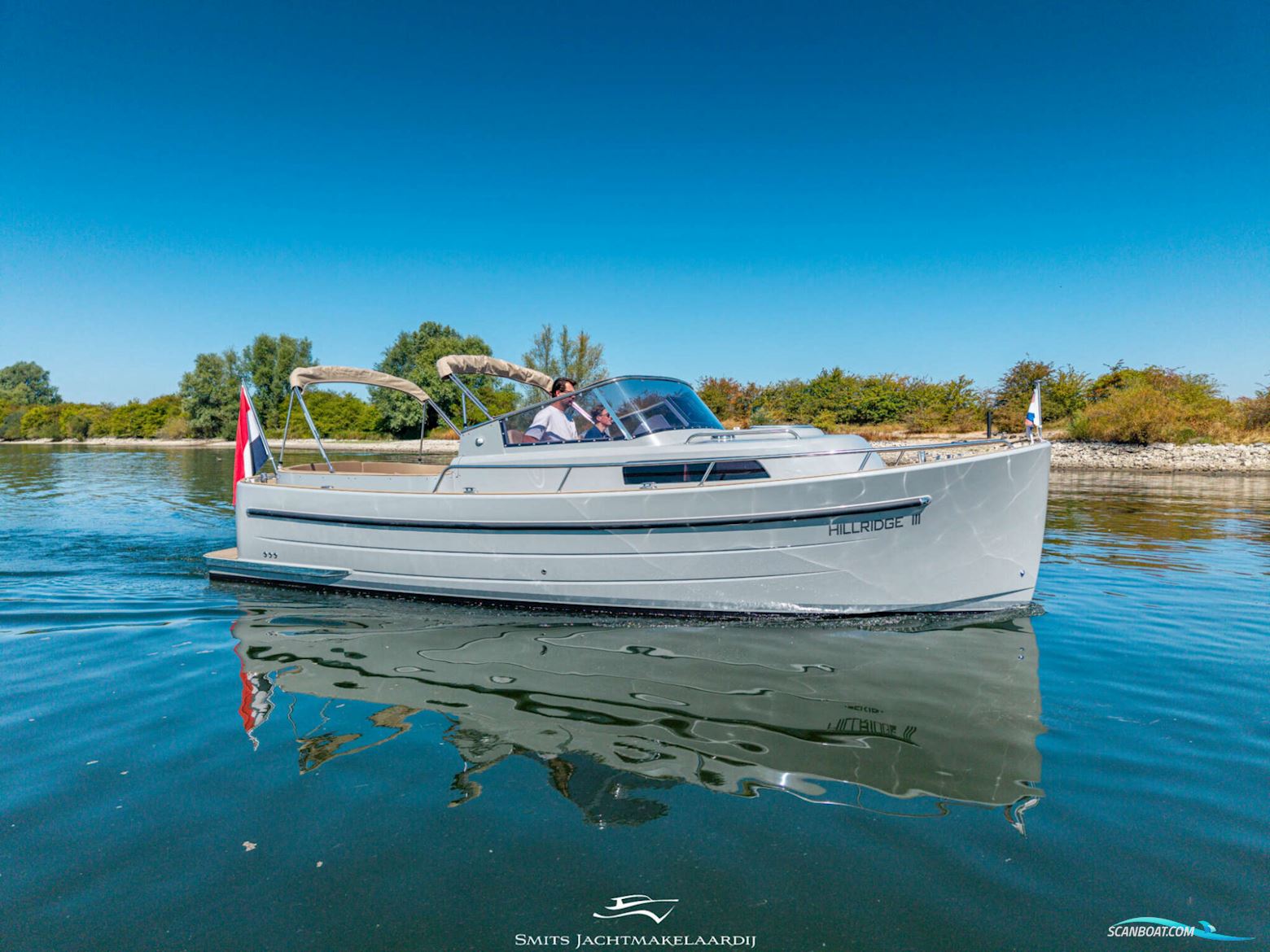 Antaris Seventy7 Cabin Motorboot 2022, mit Yanmar motor, Niederlande