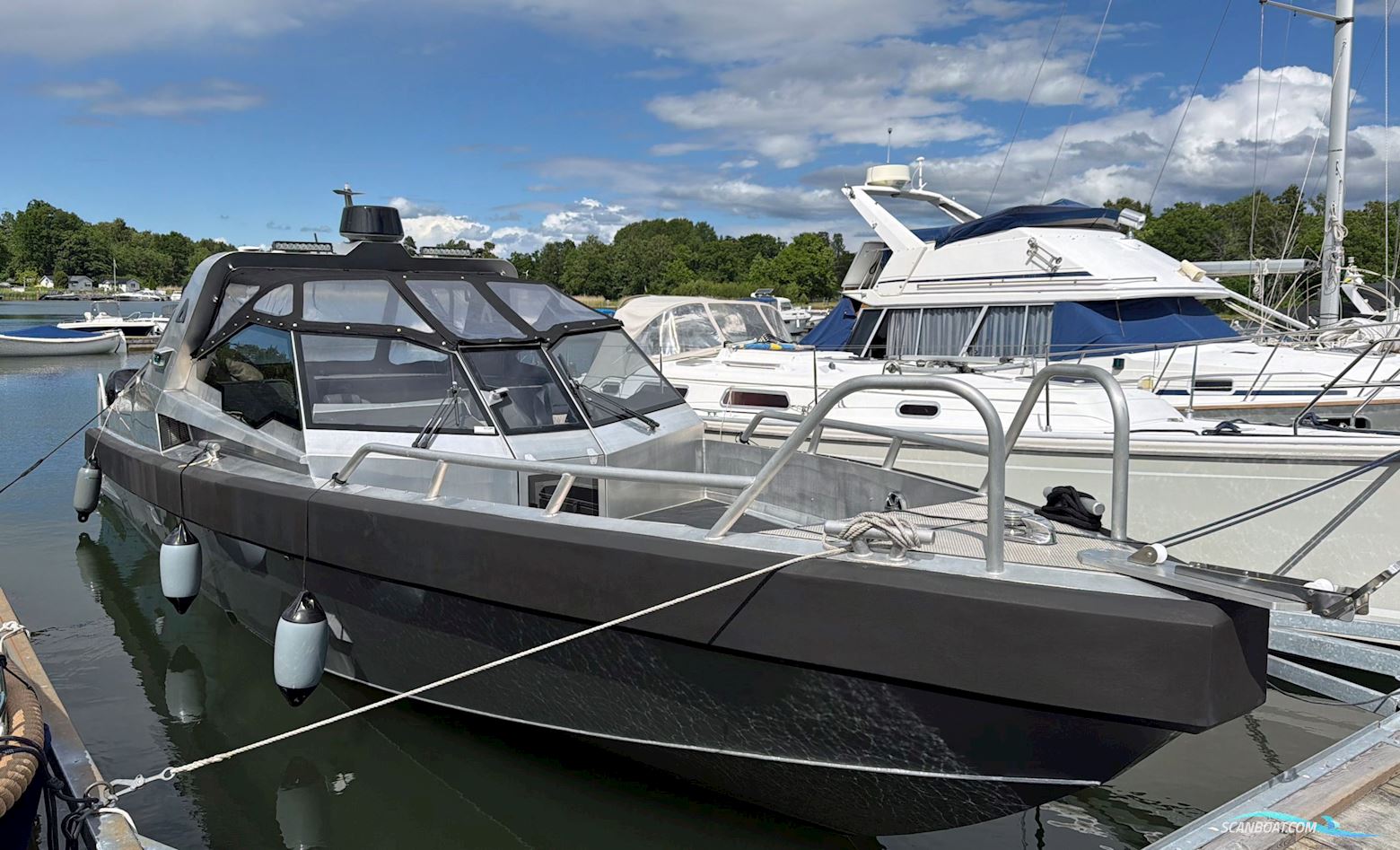 Anytec 1221 Spd Motorboot 2016, mit Mercury motor, Sweden