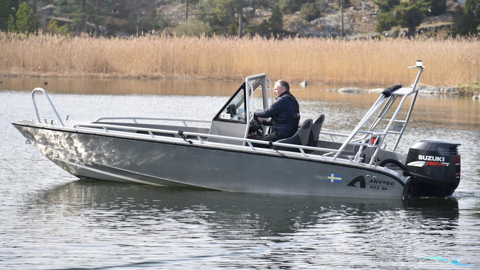 Anytec 622 SP Motorboot 2007, mit Suzuki motor, Sweden
