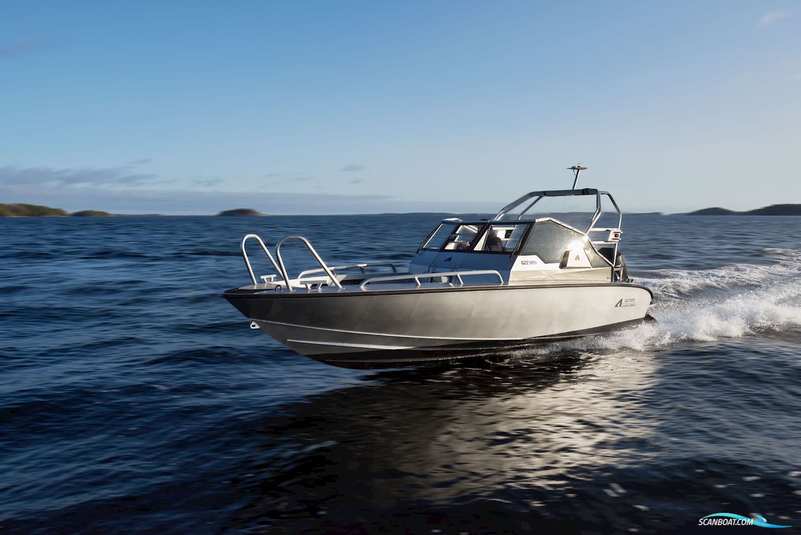 ANYTEC 622 SPD Motorboot 2024, mit Mercury V6-200 hk motor, Sweden