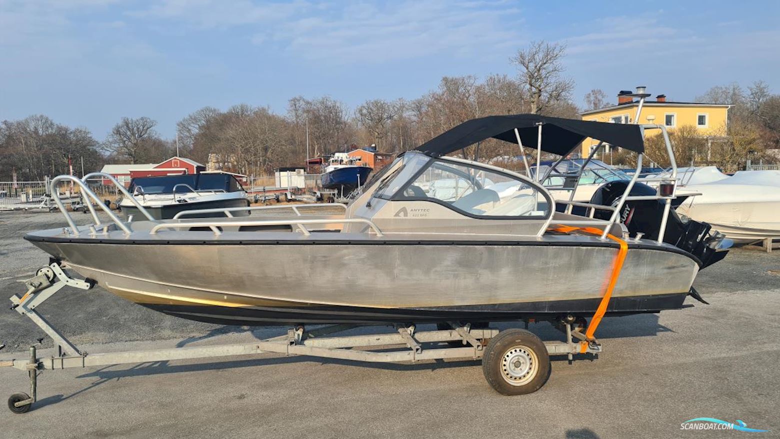 Anytec 622 Spd Motorboot 2008, mit Mercury motor, Sweden