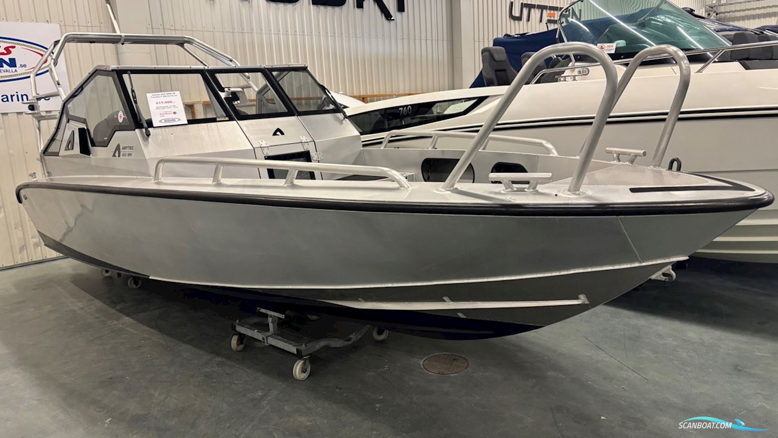 Anytec 622 Spd Motorboot 2018, mit Yamaha motor, Sweden