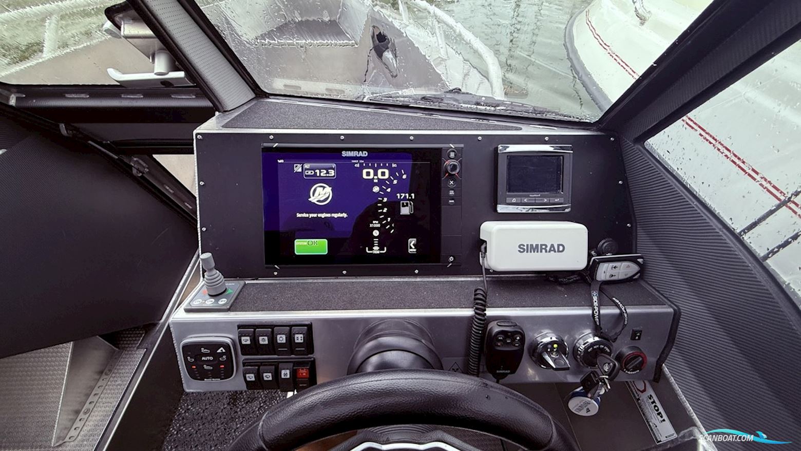 Anytec 747 Cab