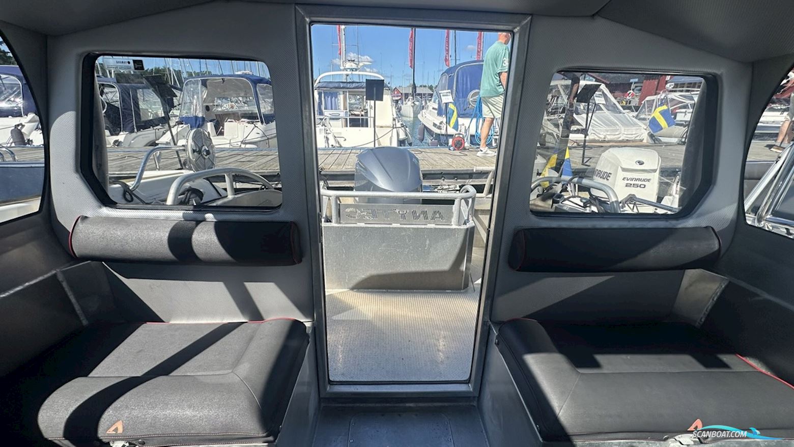 Anytec 747 Cab