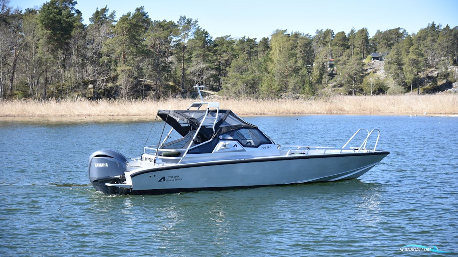 Anytec 750 Spd Classic Motorboot 2022, mit Yamaha motor, Sweden