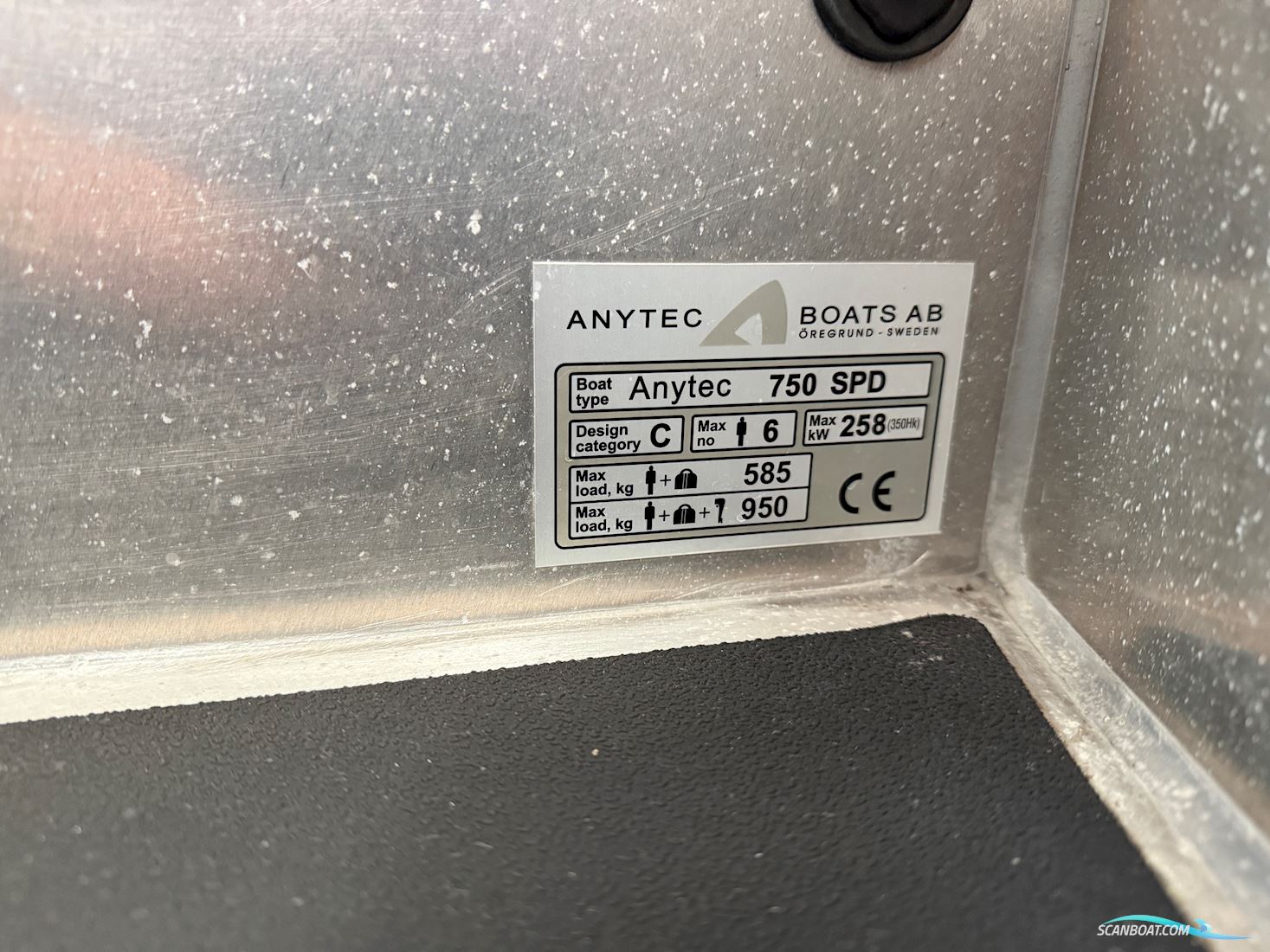 Anytec 750 Spd nedsat 20000 kr.