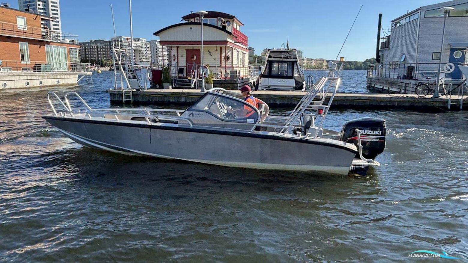 Anytec 750 Spd Motorboot 2008, mit Suzuki motor, Sweden