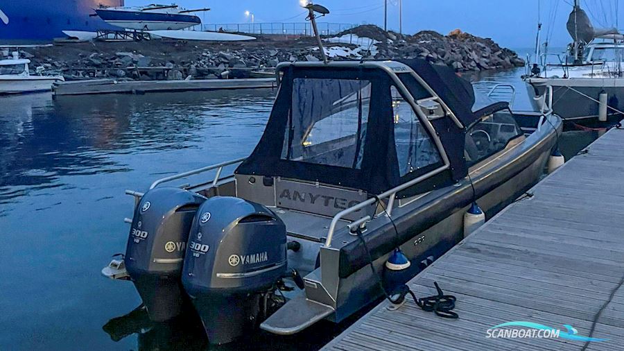 Anytec 860 Spd Motorboot 2011, mit Yamaha motor, Finland