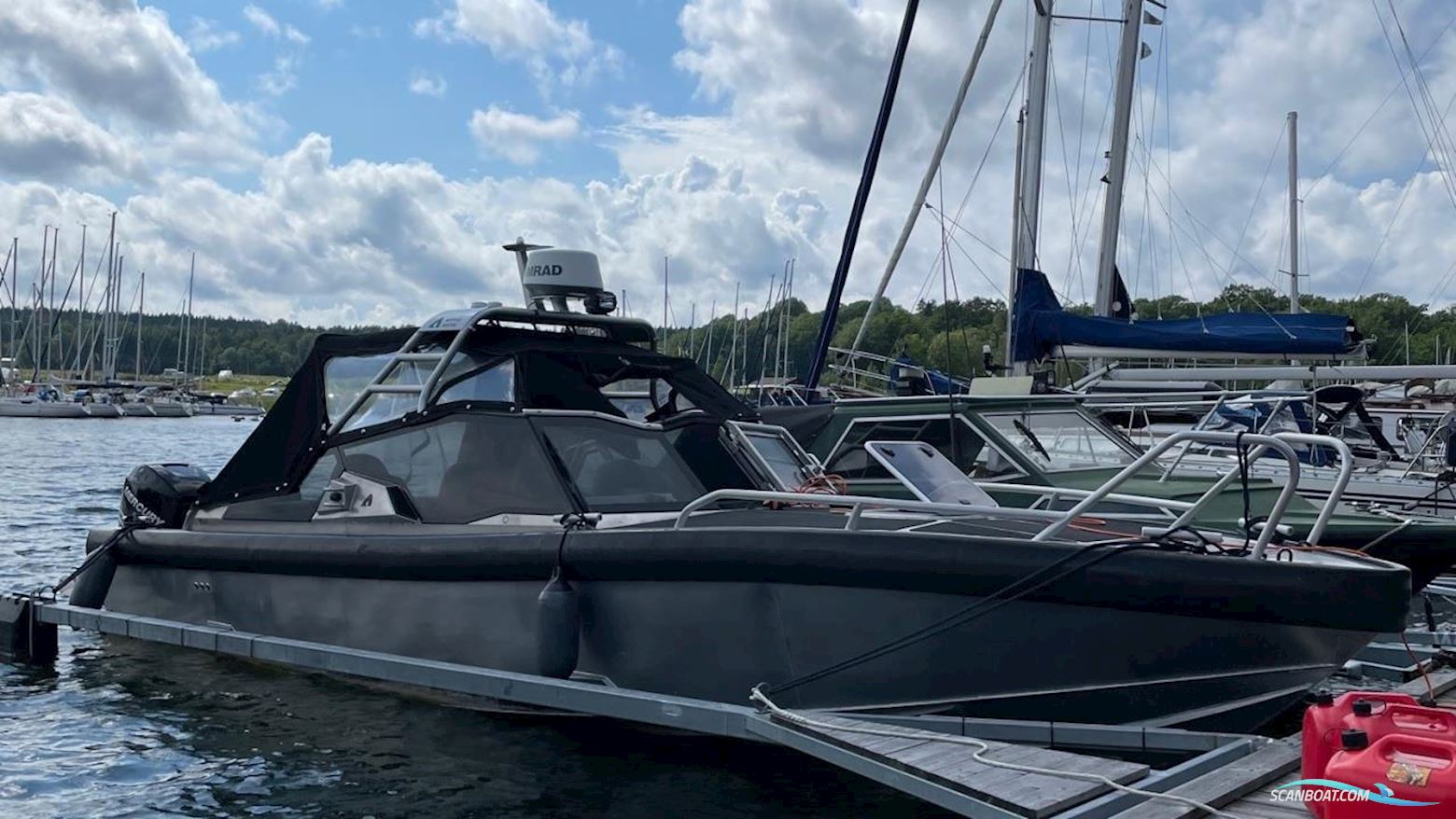 Anytec 860 Spd Motorboot 2016, mit Mercury motor, Sweden