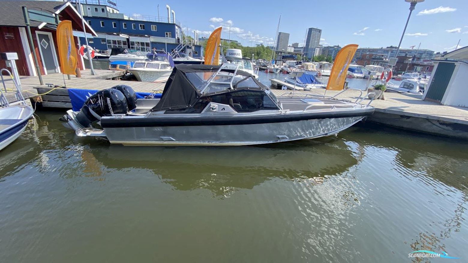 Anytec 860 Spd Motorboot 2016, mit Mercury motor, Sweden
