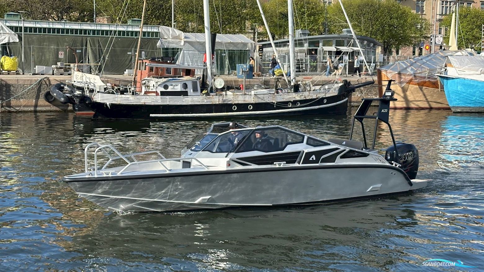 Anytec A27 Motorboot 2019, mit Mercury motor, Sweden