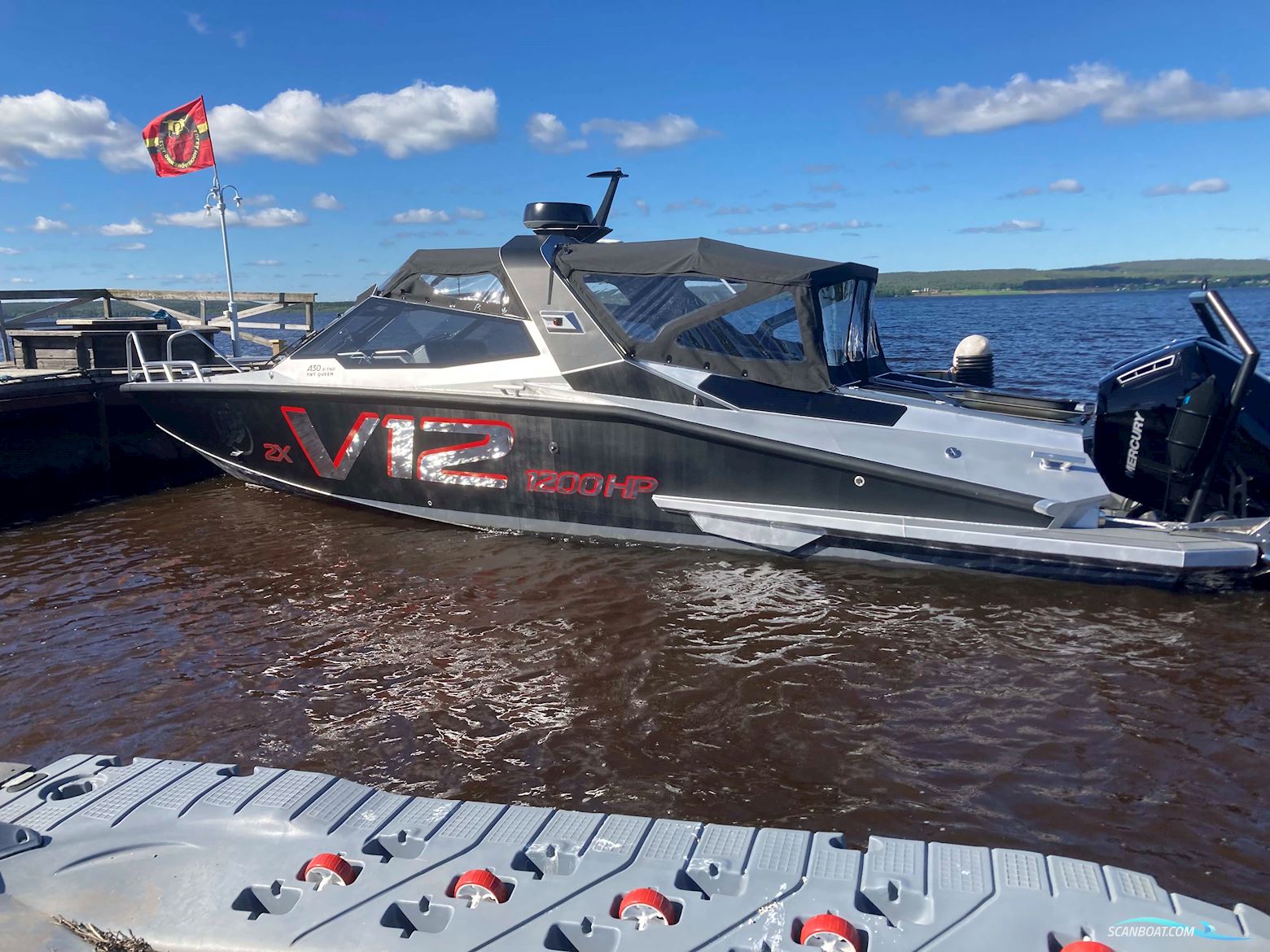 Anytec A30 X-Tnd Motorboot 2022, mit Mercury motor, Sweden