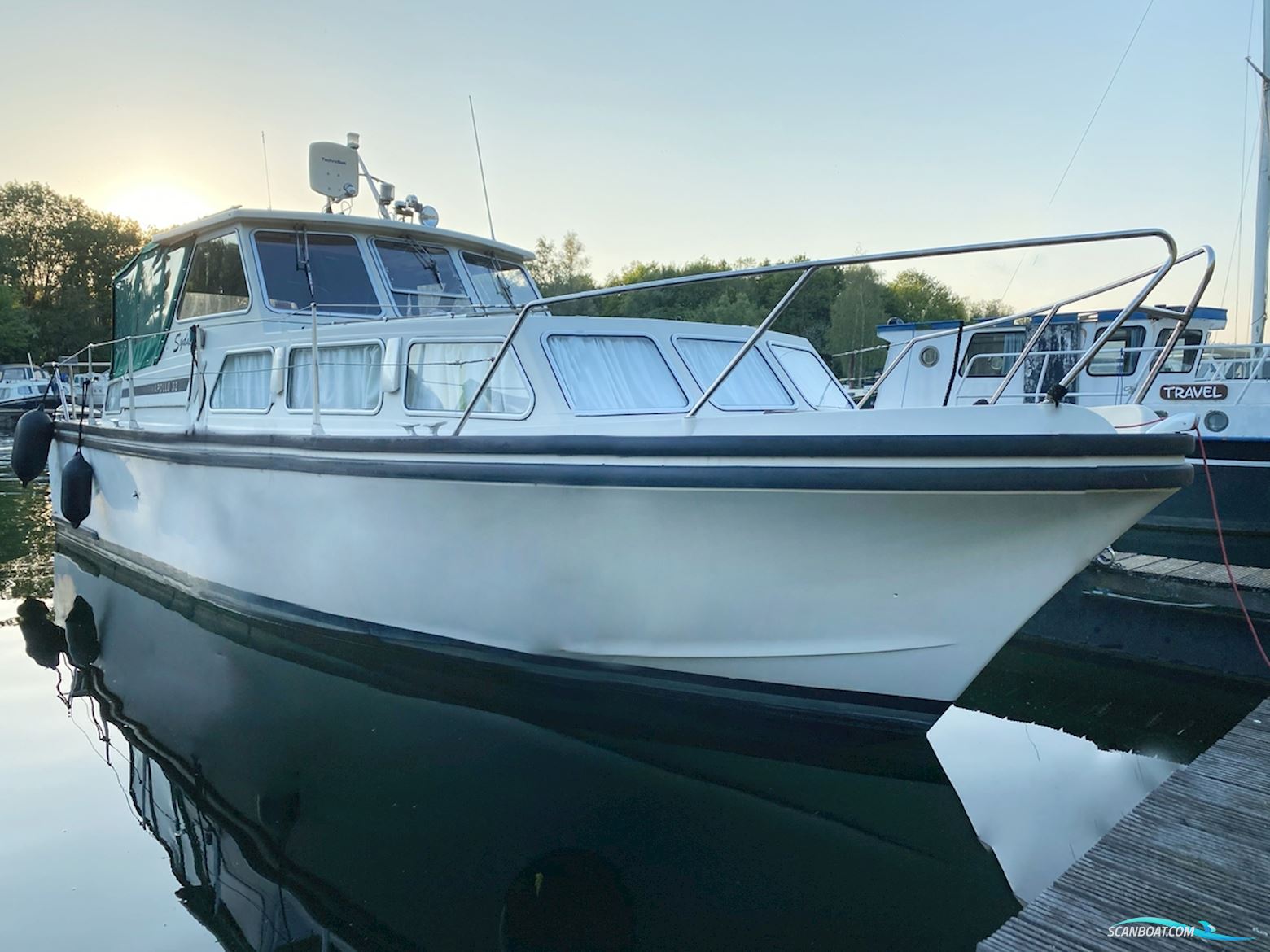 Apollo  32 TT de Luxe AK Motorboot 1976, Niederlande