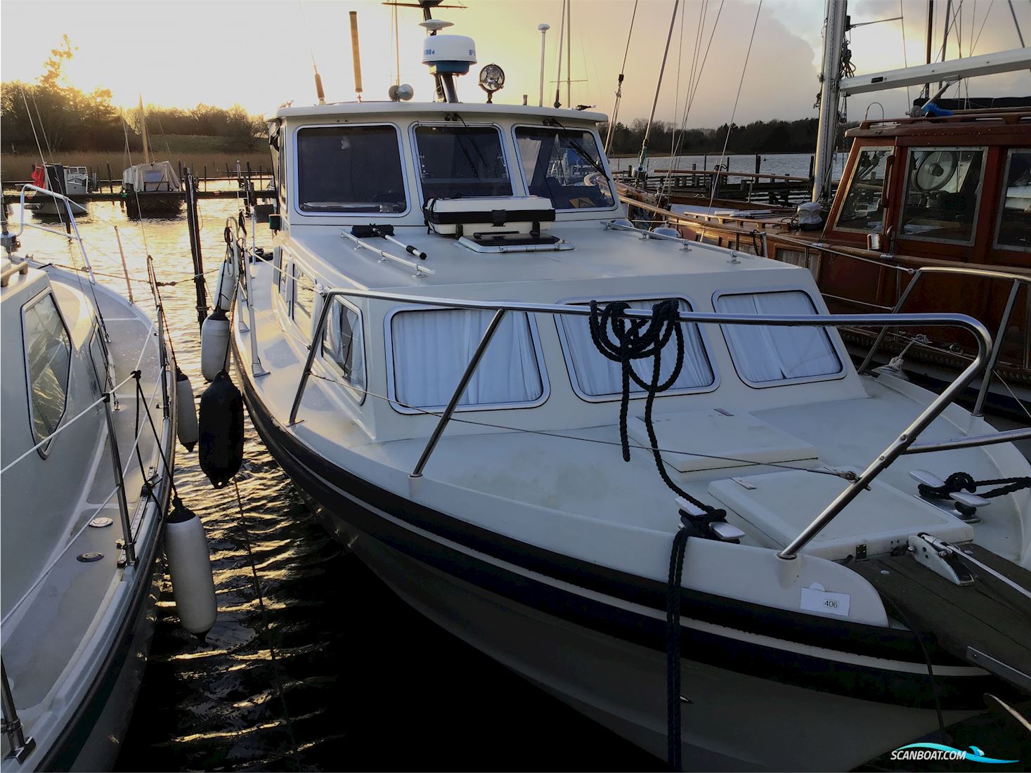 Apollo 32 Motorboot 1977, mit Ford motor, Dänemark